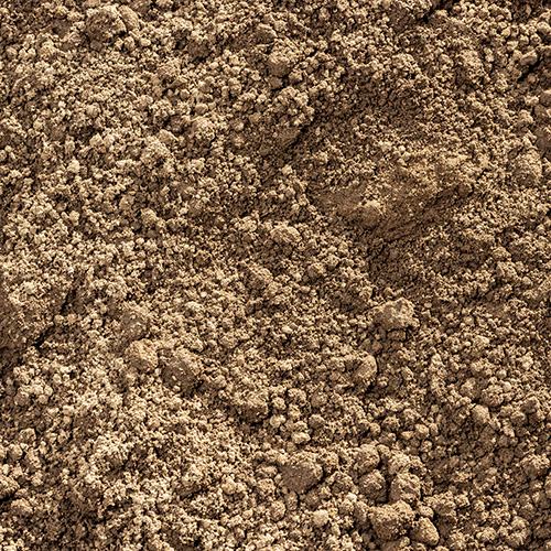 Dark fir bark dust