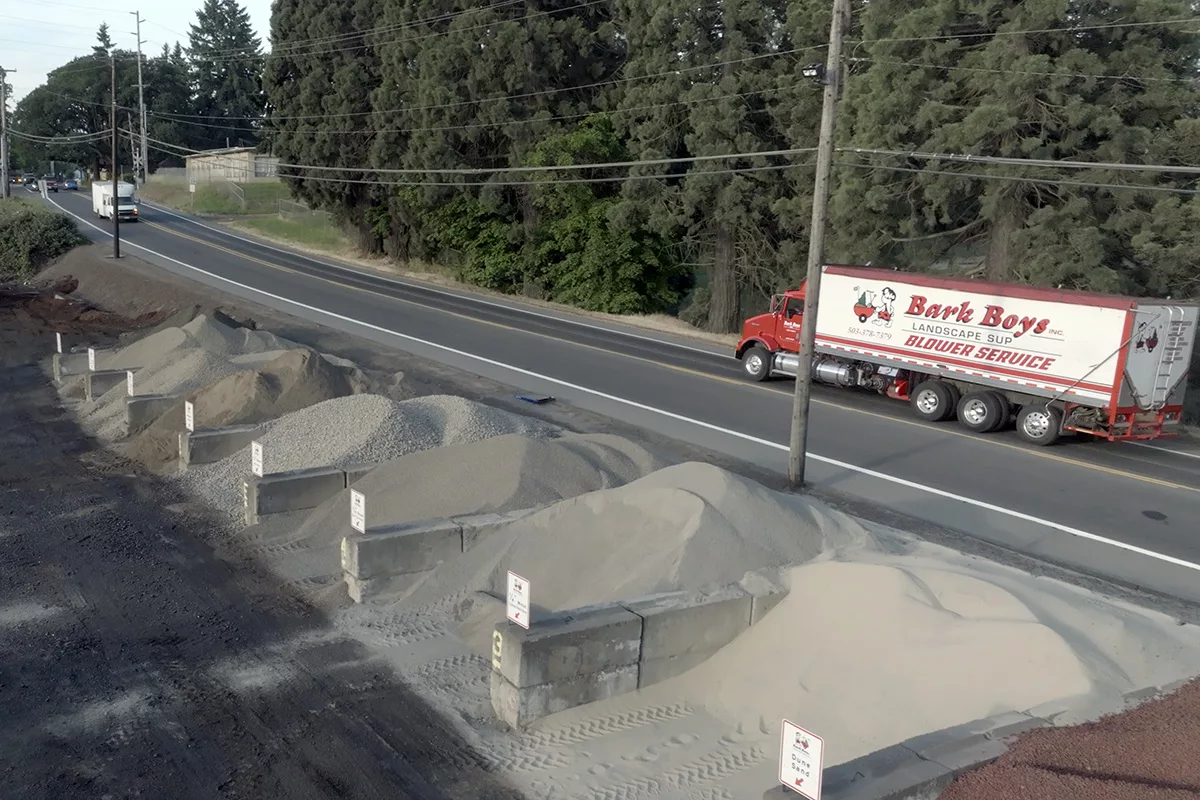 Driveway gravel delivery Driveway gravel delivery