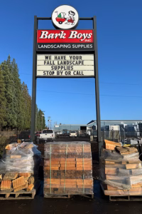 Bark Boys fall landscape supplies Bark Boys fall landscape supplies
